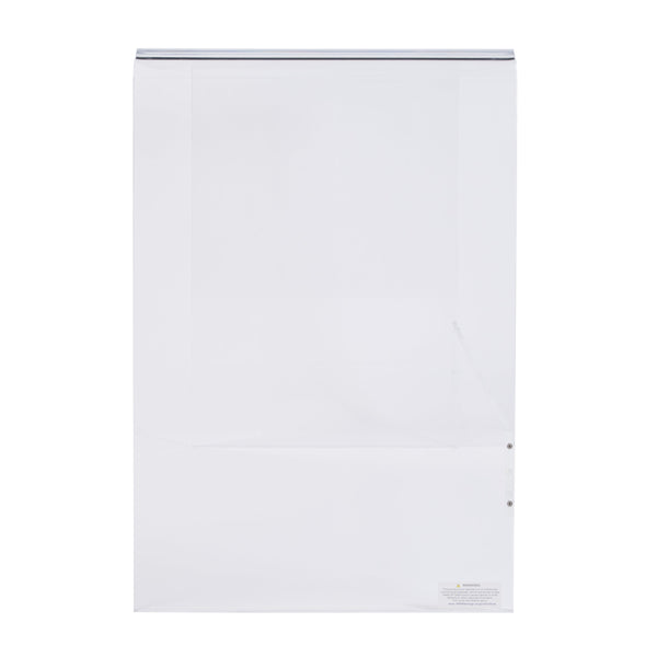 Butler Specialty Butler Solara 36" W Clear Acrylic Desk - Modern Minimalist Design For Stylish Home Office Spaces Clear Acrylic 5889335-butler