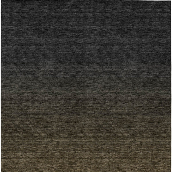 Homeroots 3' Gray And Brown Abstract Washable Area Rug – Durable Indoor Outdoor Design For Any Space 10' X 14' Polyester 588935