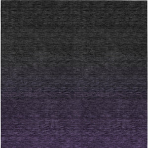 Homeroots 3' Gray And Brown Abstract Washable Area Rug – Durable Indoor Outdoor Design For Any Space 5' X 8' Polyester 588937