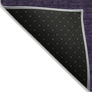 Homeroots 3' Gray And Brown Abstract Washable Area Rug – Durable Indoor Outdoor Design For Any Space 10' X 14' Polyester 588941