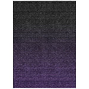 Homeroots 3' Gray And Brown Abstract Washable Area Rug – Durable Indoor Outdoor Design For Any Space 10' X 14' Polyester 588941