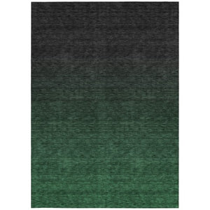 Homeroots 3' Gray And Brown Abstract Washable Area Rug – Durable Indoor Outdoor Design For Any Space 5' X 8' Polyester 588943