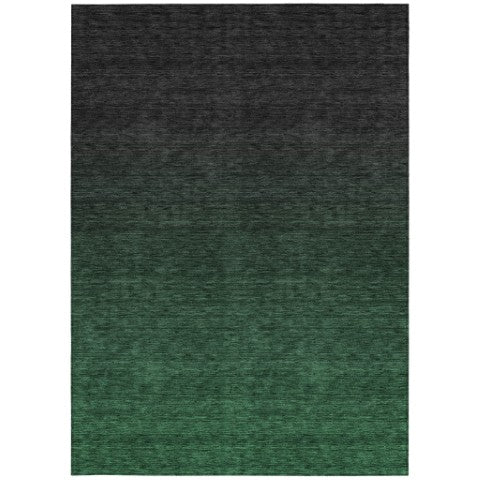 Homeroots 3' Gray And Brown Abstract Washable Area Rug – Durable Indoor Outdoor Design For Any Space 5' X 8' Polyester 588943