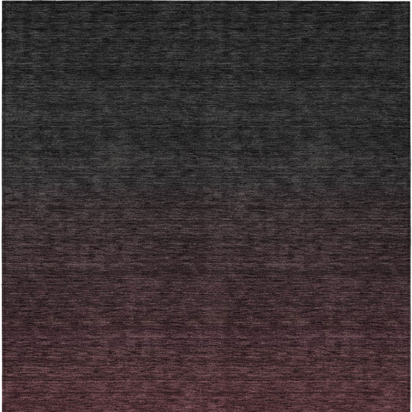 Homeroots 3' Gray And Brown Abstract Washable Area Rug – Durable Indoor Outdoor Design For Any Space 8' X 10' Polyester 588951