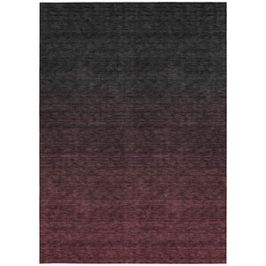Homeroots 3' Gray And Brown Abstract Washable Area Rug – Durable Indoor Outdoor Design For Any Space 10' X 14' Polyester 588953
