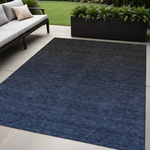 Homeroots 3' Gray And Brown Abstract Washable Area Rug – Durable Indoor Outdoor Design For Any Space 5' X 8' Polyester 588955