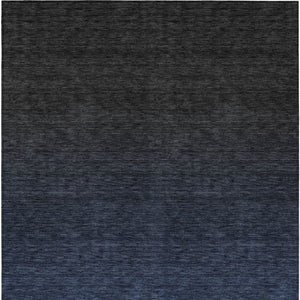 Homeroots 3' Gray And Brown Abstract Washable Area Rug – Durable Indoor Outdoor Design For Any Space 5' X 8' Polyester 588955