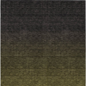 Homeroots 3' Gray And Brown Abstract Washable Area Rug – Durable Indoor Outdoor Design For Any Space 3' X 5' Polyester 588960