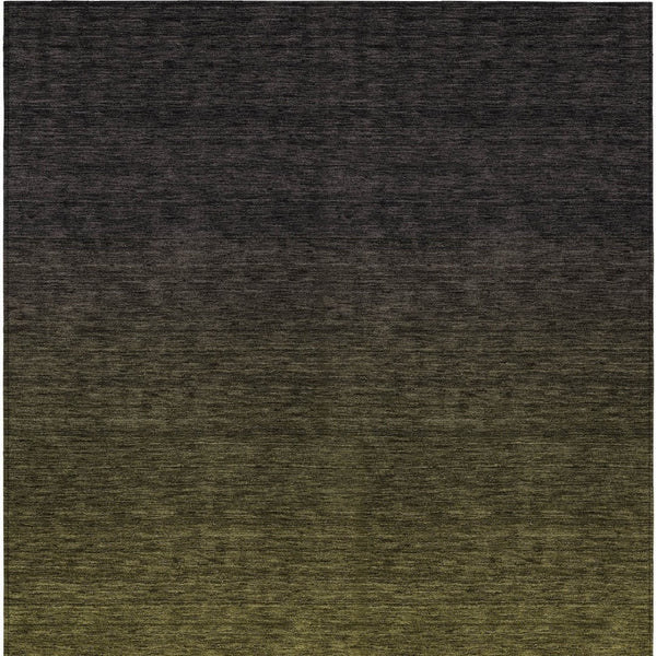 Homeroots 3' Gray And Brown Abstract Washable Area Rug – Durable Indoor Outdoor Design For Any Space 5' X 8' Polyester 588961
