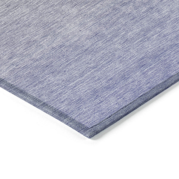 Homeroots 3' Artichoke Green And Lavender Ombre Washable Area Rug For Indoor And Outdoor Stylish Use 5' X 8' Polyester 588979