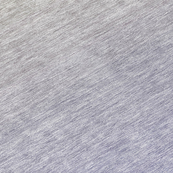 Homeroots 3' Artichoke Green And Lavender Ombre Washable Area Rug For Indoor And Outdoor Stylish Use 8' Round Polyester 588980