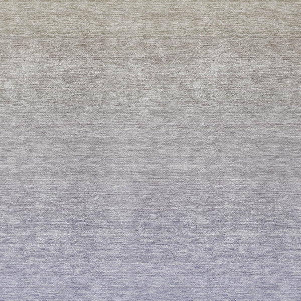 Homeroots 3' Artichoke Green And Lavender Ombre Washable Area Rug For Indoor And Outdoor Stylish Use 9' X 12' Polyester 588982