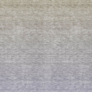 Homeroots 3' Artichoke Green And Lavender Ombre Washable Area Rug For Indoor And Outdoor Stylish Use 10' X 14' Polyester 588983