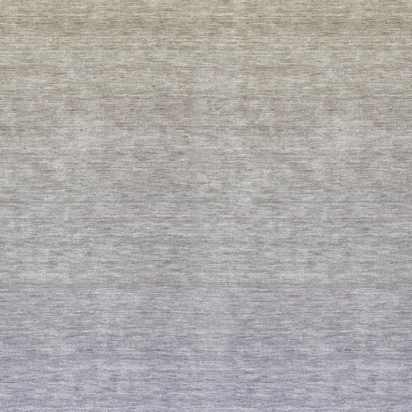 Homeroots 3' Artichoke Green And Lavender Ombre Washable Area Rug For Indoor And Outdoor Stylish Use 10' X 14' Polyester 588983