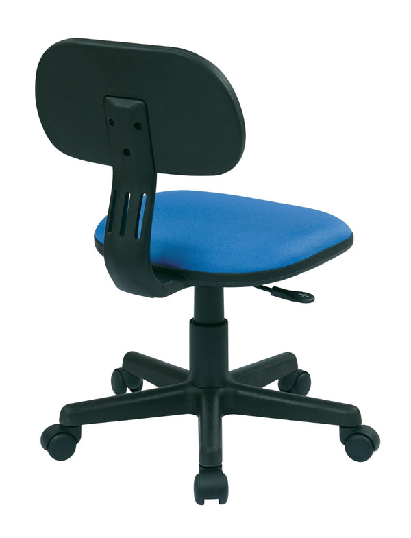 OSP Home Furnishings Student Task Chair Blue