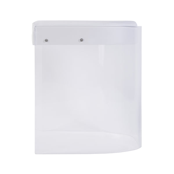 Butler Specialty Butler Solara Acrylic Accent Stool With Upholstered Seat – Modern Elegance For Any Space Clear Acrylic,Iron,Mdf,Pvc Vinyl,Polyurethane Foam 5890335-butler