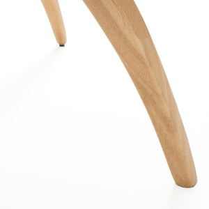 English Elm 58905.00topoak_58905.00legoak Rubberwood Dining Table Mid-century Spider Leg Seats Four 58905.00TOPOAK_58905.00LEGOAK