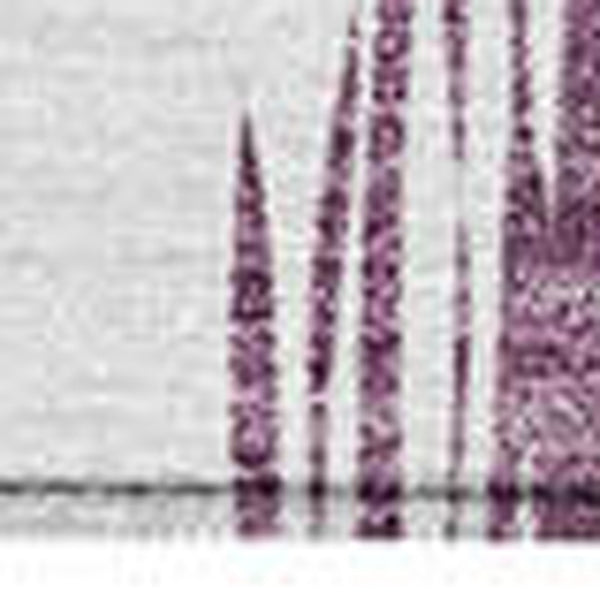 Homeroots 3' Stylish Artichoke Green Ivory Gray Ikat Washable Area Rug For Indoor Outdoor Spaces, Durable Design 3' X 5' Polyester 589116