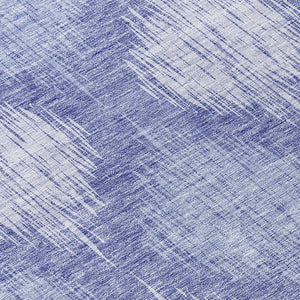 Homeroots 3' Stylish Ikat Washable Area Rug In Artichoke Green & Fern Green For Indoor/Outdoor Spaces 8' Round Polyester 589148