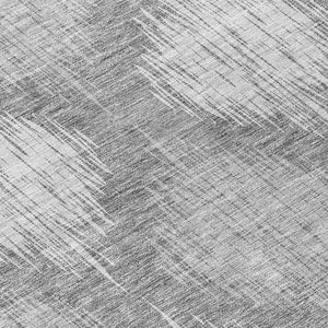 Homeroots 3' Stylish Ikat Washable Area Rug In Artichoke Green & Fern Green For Indoor/Outdoor Spaces 8' Round Polyester 589154