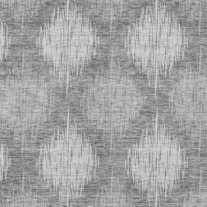 Homeroots 3' Stylish Ikat Washable Area Rug In Artichoke Green & Fern Green For Indoor/Outdoor Spaces 10' X 14' Polyester 589157