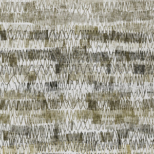 Homeroots 3' Green Ivory And Purple Striped Washable Area Rug – Stylish Indoor-outdoor Accent For Any Space 9' X 12' Polyester 589198