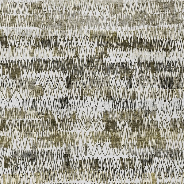 Homeroots 3' Green Ivory And Purple Striped Washable Area Rug – Stylish Indoor-outdoor Accent For Any Space 9' X 12' Polyester 589198