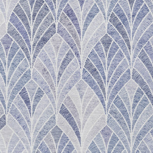 Homeroots 3' Aqua Mint Green And Silver Geometric Washable Area Rug For Indoor And Outdoor Spaces 5' X 8' Polyester 589213