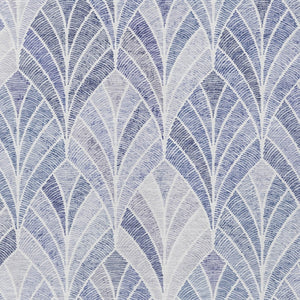 Homeroots 3' Aqua Mint Green And Silver Geometric Washable Area Rug For Indoor And Outdoor Spaces 9' X 12' Polyester 589216