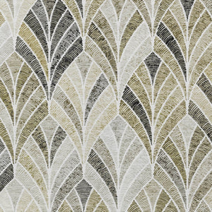 Homeroots 3' Aqua Mint Green And Silver Geometric Washable Area Rug For Indoor And Outdoor Spaces 3' X 5' Polyester 589248