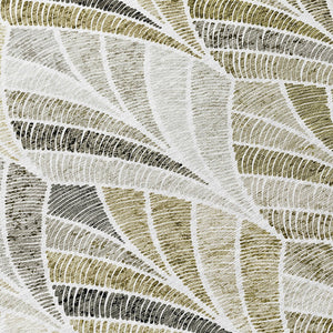 Homeroots 3' Aqua Mint Green And Silver Geometric Washable Area Rug For Indoor And Outdoor Spaces 3' X 5' Polyester 589248