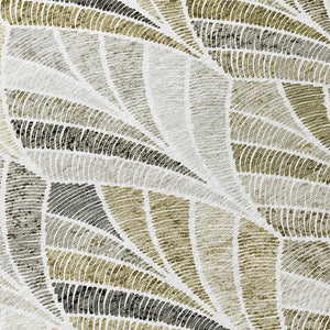 Homeroots 3' Aqua Mint Green And Silver Geometric Washable Area Rug For Indoor And Outdoor Spaces 8' Round Polyester 589250