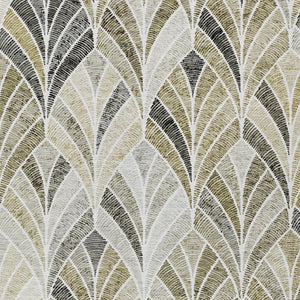 Homeroots 3' Aqua Mint Green And Silver Geometric Washable Area Rug For Indoor And Outdoor Spaces 9' X 12' Polyester 589252