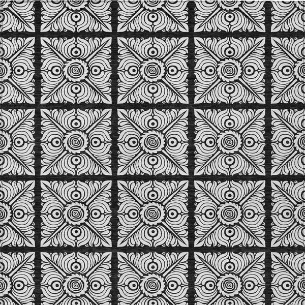 Homeroots 3' Artichoke Green Medallion Washable Rug - Perfect For Indoor & Outdoor Spaces, Durable & Stylish 3' X 5' Polyester 589326