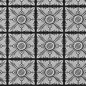 Homeroots 3' Artichoke Green Medallion Washable Rug - Perfect For Indoor & Outdoor Spaces, Durable & Stylish 5' X 8' Polyester 589327