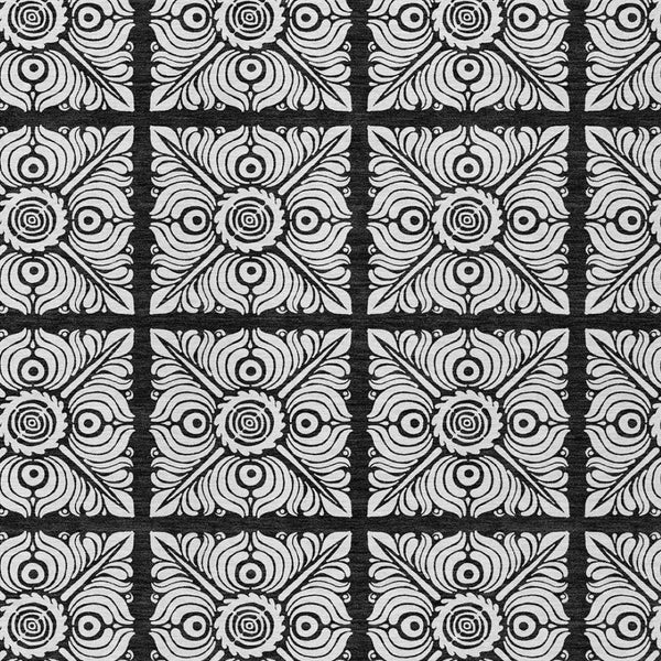 Homeroots 3' Artichoke Green Medallion Washable Rug - Perfect For Indoor & Outdoor Spaces, Durable & Stylish 8' X 10' Polyester 589329