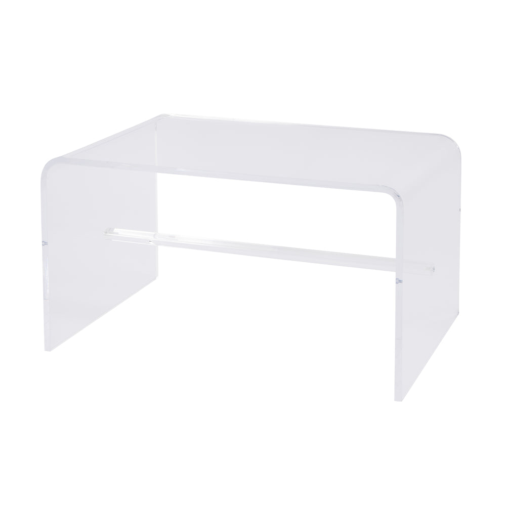 Butler Specialty Corsica Modern Acrylic Coffee Table - Sleek & Stylish Addition For Contemporary Living Spaces Clear Acrylic 5893335-butler