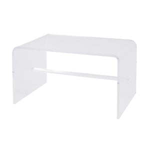 Butler Specialty Corsica Modern Acrylic Coffee Table - Sleek & Stylish Addition For Contemporary Living Spaces Clear Acrylic 5893335-butler