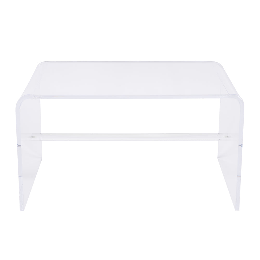 Butler Specialty Corsica Modern Acrylic Coffee Table - Sleek & Stylish Addition For Contemporary Living Spaces Clear Acrylic 5893335-butler