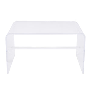 Butler Specialty Corsica Modern Acrylic Coffee Table - Sleek & Stylish Addition For Contemporary Living Spaces Clear Acrylic 5893335-butler