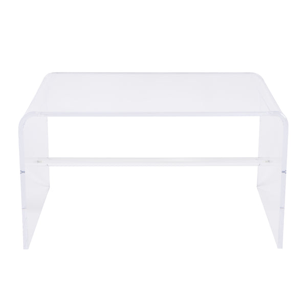Butler Specialty Corsica Modern Acrylic Coffee Table - Sleek & Stylish Addition For Contemporary Living Spaces Clear Acrylic 5893335-butler