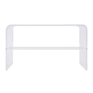 Butler Specialty Corsica Modern Acrylic Coffee Table - Sleek & Stylish Addition For Contemporary Living Spaces Clear Acrylic 5893335-butler