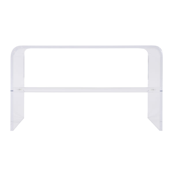 Butler Specialty Corsica Modern Acrylic Coffee Table - Sleek & Stylish Addition For Contemporary Living Spaces Clear Acrylic 5893335-butler