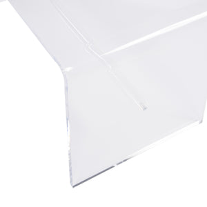 Butler Specialty Corsica Modern Acrylic Coffee Table - Sleek & Stylish Addition For Contemporary Living Spaces Clear Acrylic 5893335-butler