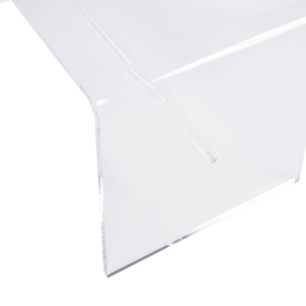 Butler Specialty Corsica Modern Acrylic Coffee Table - Sleek & Stylish Addition For Contemporary Living Spaces Clear Acrylic 5893335-butler