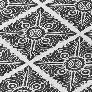 Homeroots 3' Artichoke Green Medallion Washable Rug - Perfect For Indoor & Outdoor Spaces, Durable & Stylish 8' Round Polyester 589334