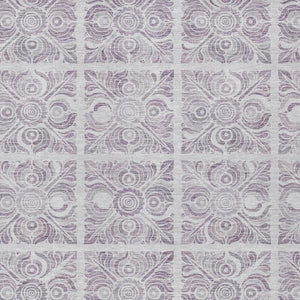 Homeroots 3' Artichoke Green Medallion Washable Rug - Perfect For Indoor & Outdoor Spaces, Durable & Stylish 5' X 8' Polyester 589339