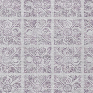 Homeroots 3' Artichoke Green Medallion Washable Rug - Perfect For Indoor & Outdoor Spaces, Durable & Stylish 8' X 10' Polyester 589341