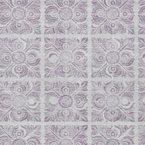 Homeroots 3' Artichoke Green Medallion Washable Rug - Perfect For Indoor & Outdoor Spaces, Durable & Stylish 9' X 12' Polyester 589342