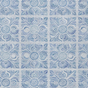 Homeroots 3' Artichoke Green Medallion Washable Rug - Perfect For Indoor & Outdoor Spaces, Durable & Stylish 10' X 14' Polyester 589349